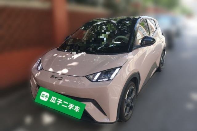 Used BYD Seagull 2024 Honor Edition 405km Flying Version