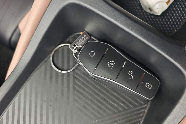 Used BYD Seagull 2024 Honor Edition 305km Dynamic Version Vehicle Key