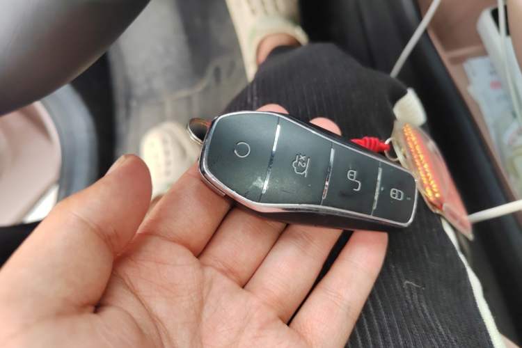 Used BYD Seagull 2024 Honor Edition 405km Flying Version Vehicle Key