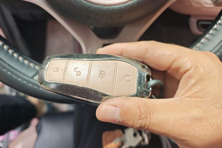 Used BYD Seagull 2024 Honor Edition 405km Flying Version Vehicle Key