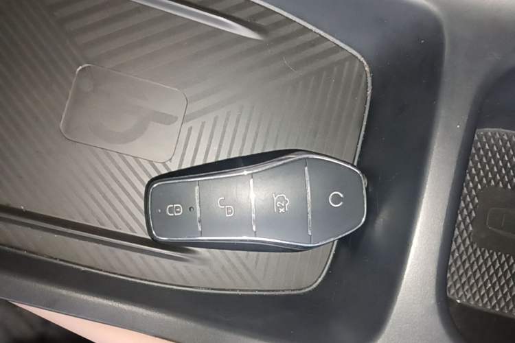 Used BYD Seagull 2024 Honor Edition 305km Freedom Version Vehicle Key