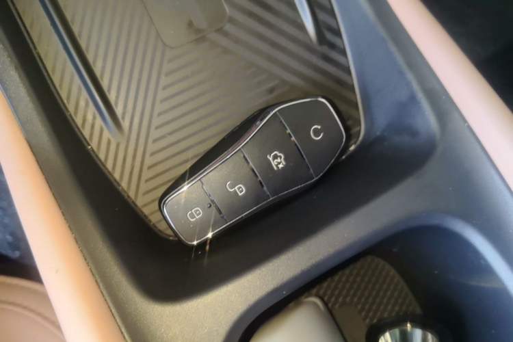 Used BYD Seagull 2024 Honor Edition 305km Freedom Version Vehicle Key