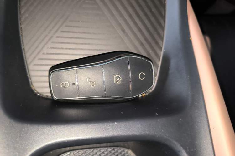Used BYD Seagull 2024 Honor Edition 305km Dynamic Version Vehicle Key