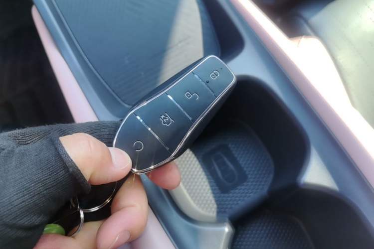 Used BYD Seagull 2024 Honor Edition 305km Dynamic Version Vehicle Key