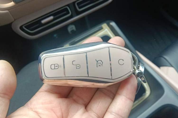 Used BYD Seagull 2024 Honor Edition 305km Freedom Version Vehicle Key
