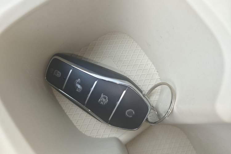 Used BYD Seagull 2024 Honor Edition 305km Freedom Version Vehicle Key