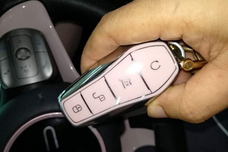 Used BYD Seagull 2024 Honor Edition 305km Dynamic Version Vehicle Key