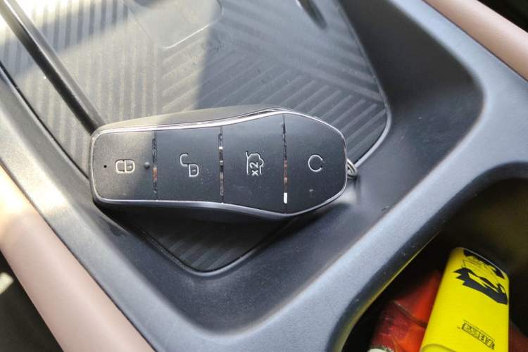 Used BYD Seagull 2024 Honor Edition 305km Freedom Version Vehicle Key