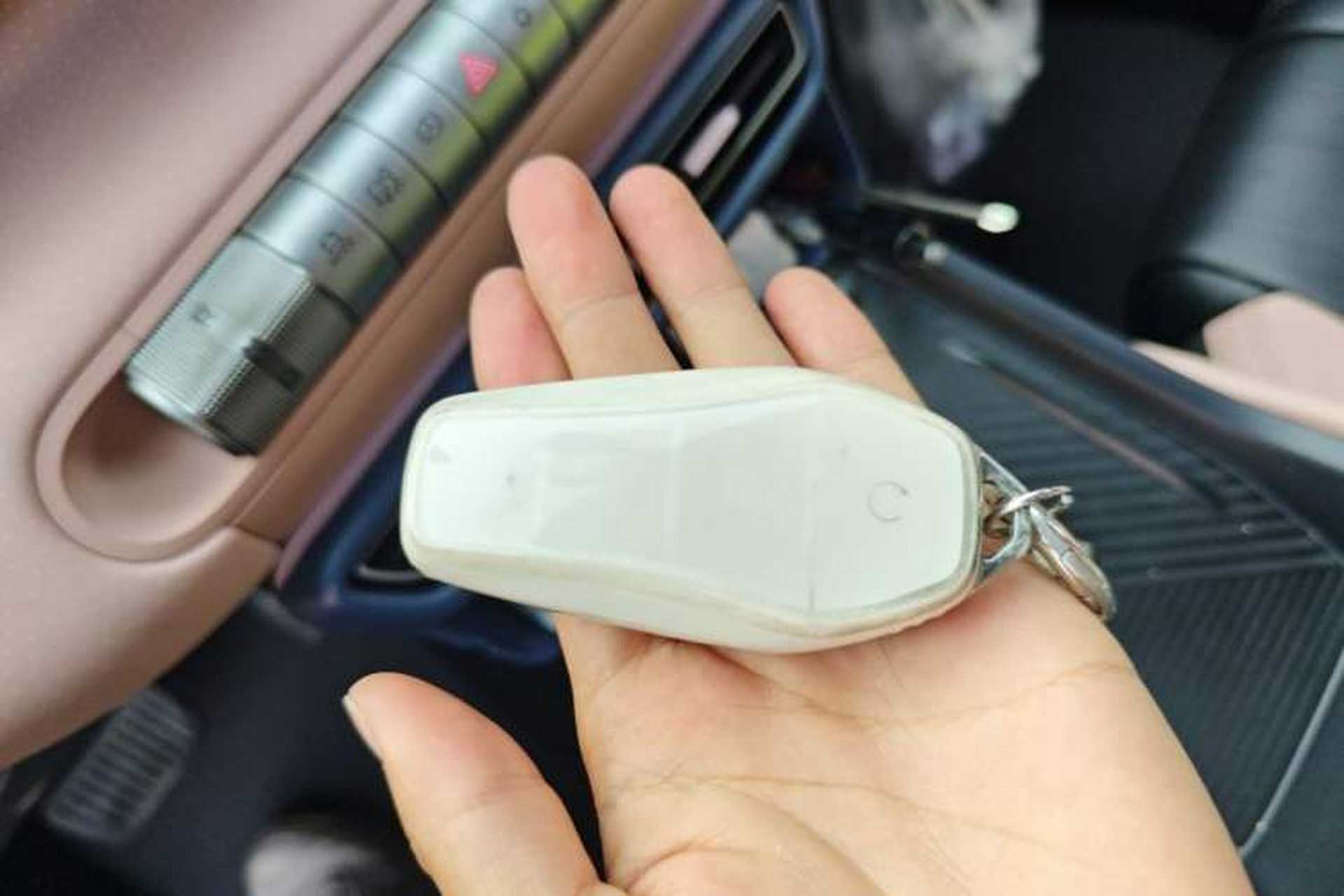 Used BYD Seagull 2024 Honor Edition 305km Freedom Version Vehicle Key