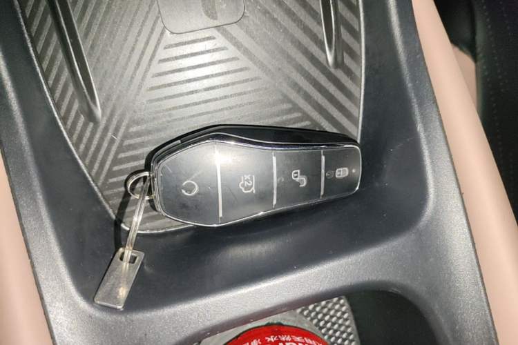 Used BYD Seagull 2024 Honor Edition 305km Freedom Version Vehicle Key