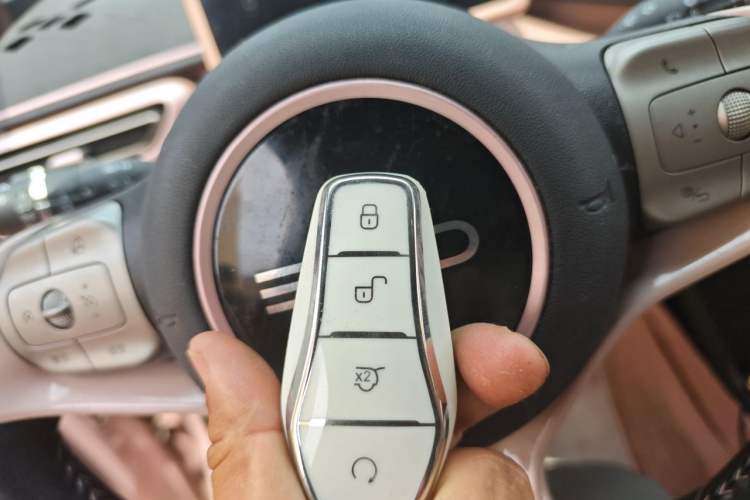Used BYD Seagull 2024 Honor Edition 305km Freedom Version Vehicle Key
