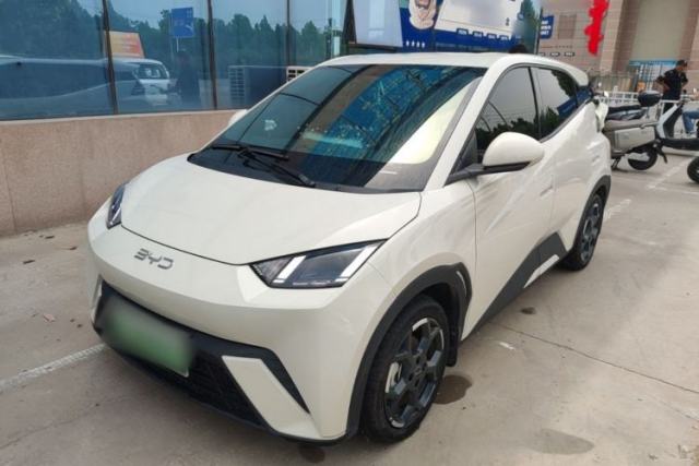 Used BYD Seagull 2024 Honor Edition 405km Flying Version