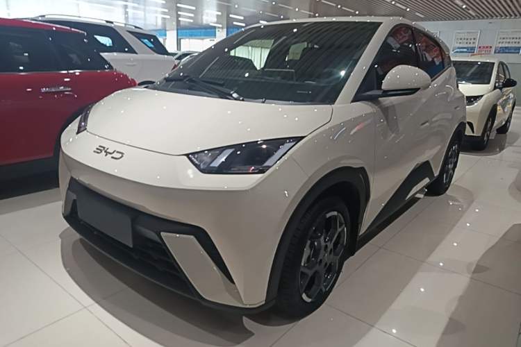 Used BYD Seagull 2025 305 km Free Version Guazi used car, China used car export, Used car for sale, Used  cars, Cheapest cars for sale