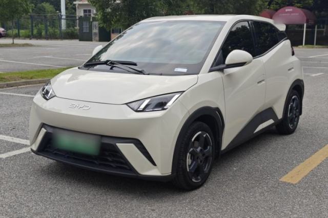 Used BYD Seagull 2024 Honor Edition 305km Freedom Version