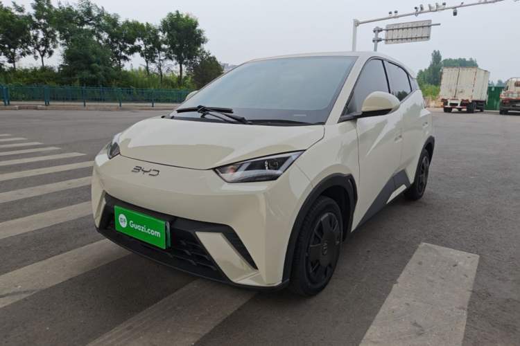 Used BYD Seagull 2024 Honor Edition 305km Dynamic Version Guazi used car, China used car export, Used car for sale, Used cars, Cheapest cars for sale