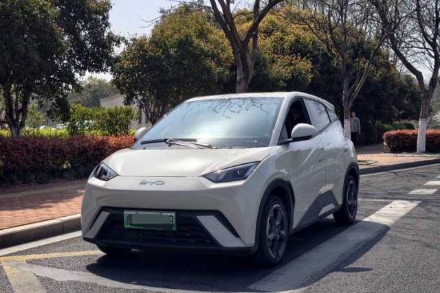 Used BYD Seagull 2024 Honor Edition 305km Freedom Version