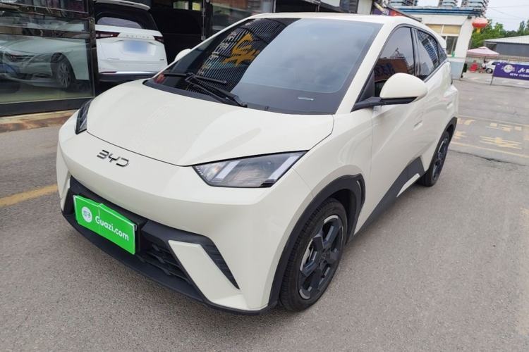 Used BYD Seagull 2024 Honor Edition 405km Flying Version Guazi used car, China used car export, Used car for sale, Used BYD cars, Cheapest cars for sale, Electric vehicle, New energy car