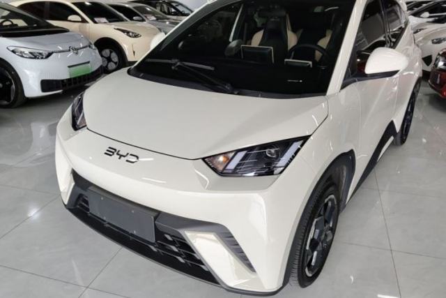 Used BYD Seagull 2024 Honor Edition 405km Flying Version