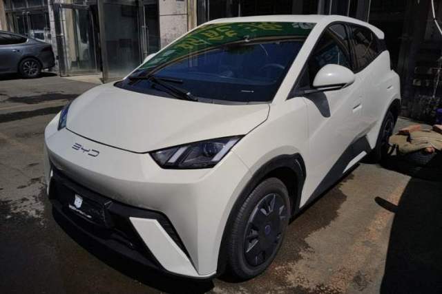 Used BYD Seagull 2024 Honor Edition 305km Dynamic Version
