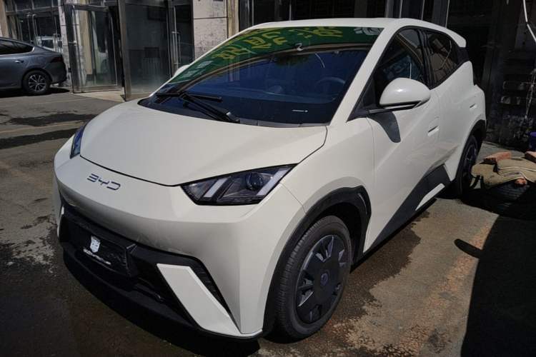 Ojetý BYD Seagull 2024 Honor Edition 305km Dynamic Version Guazi used car, China used car export, Used car for sale, Used cars, Cheapest cars for sale
