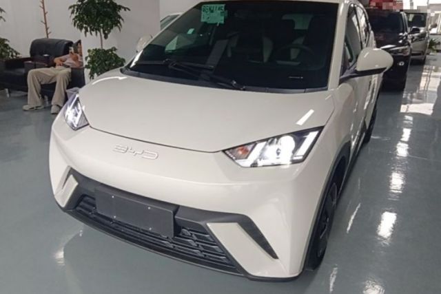 Used BYD Seagull 2024 Honor Edition 305km Dynamic Version