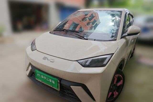Used BYD Seagull 2024 Honor Edition 305km Freedom Version