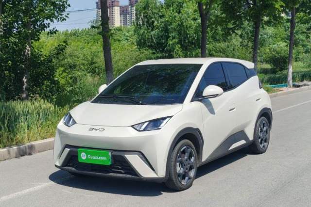 Used BYD Seagull 2024 Honor Edition 405km Flying Version