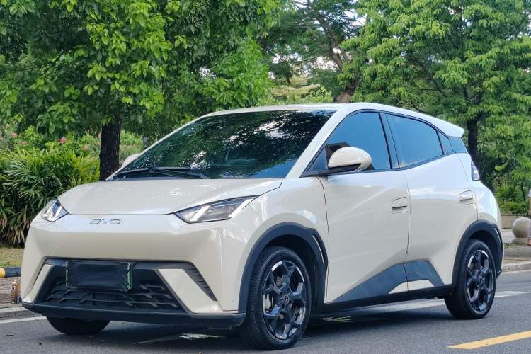 Used BYD Seagull 2024 Honor Edition 405km Flying Version Guazi used car, China used car export, Used car for sale, Used cars, Cheapest cars for sale