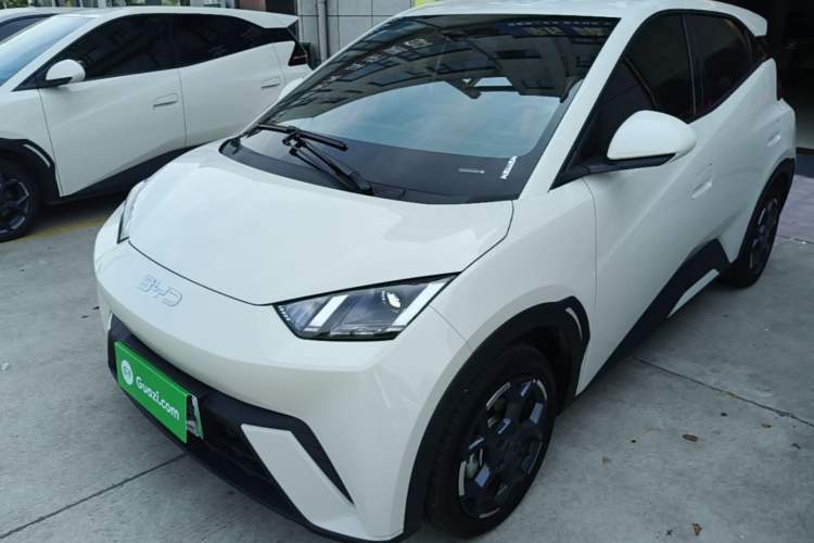 Used BYD Seagull 2024 Honor Edition 305km Freedom Version Guazi used car, China used car export, Used car for sale, Used BYD cars, Cheapest cars for sale, Electric vehicle, New energy car