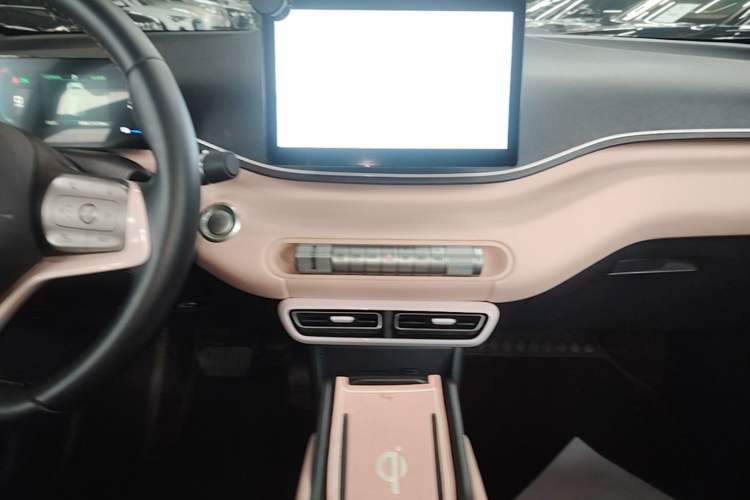 Used BYD Seagull 2024 Honor Edition 405km Flying Version Audio And AC Panel