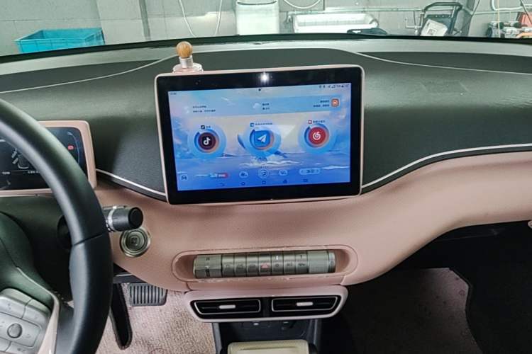 Used BYD Seagull 2024 Honor Edition 305km Freedom Version Audio And AC Panel