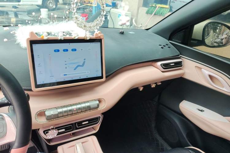 Used BYD Seagull 2024 Honor Edition 405km Flying Version Audio And AC Panel