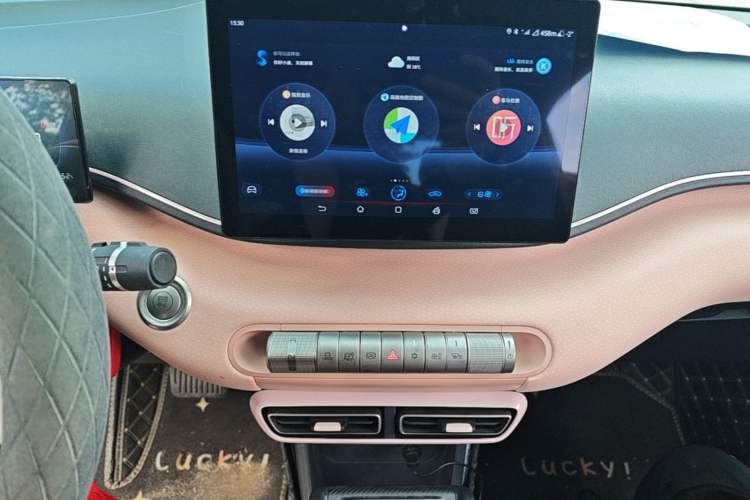 Used BYD Seagull 2024 Honor Edition 305km Dynamic Version Audio And AC Panel