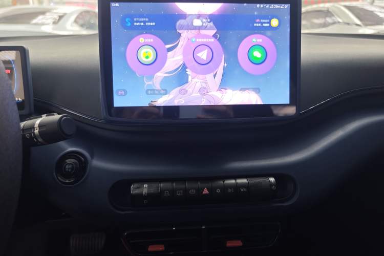 Used BYD Seagull 2024 Honor Edition 305km Dynamic Version Audio And AC Panel