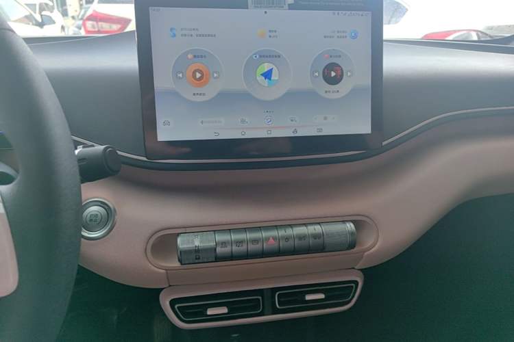 Used BYD Seagull 2024 Honor Edition 305km Dynamic Version Audio And AC Panel