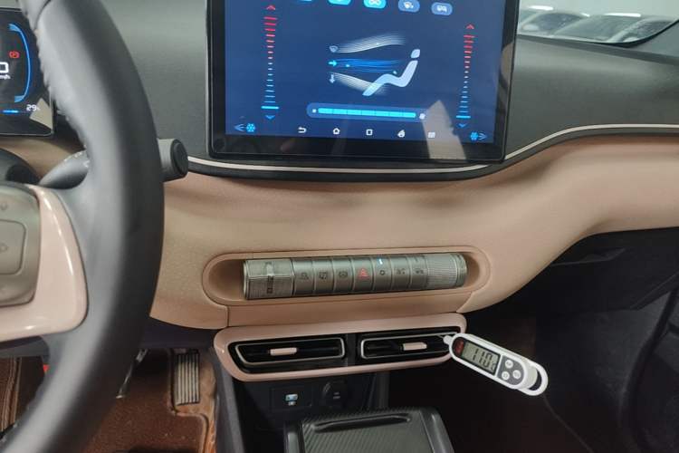 Used BYD Seagull 2024 Honor Edition 405km Flying Version Audio And AC Panel