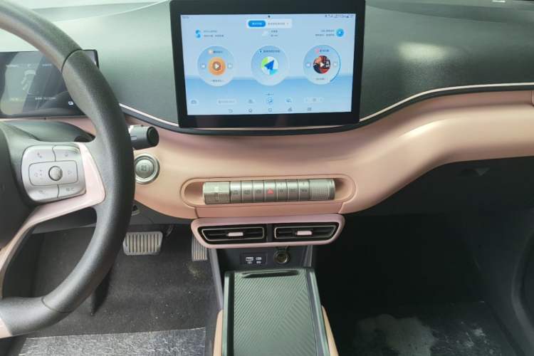 Used BYD Seagull 2024 Honor Edition 305km Dynamic Version Audio And AC Panel