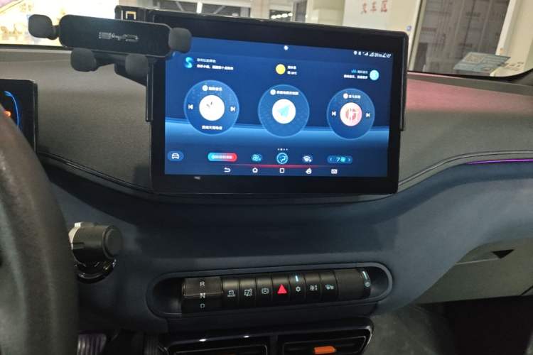 Used BYD Seagull 2024 Honor Edition 305km Dynamic Version Audio And AC Panel