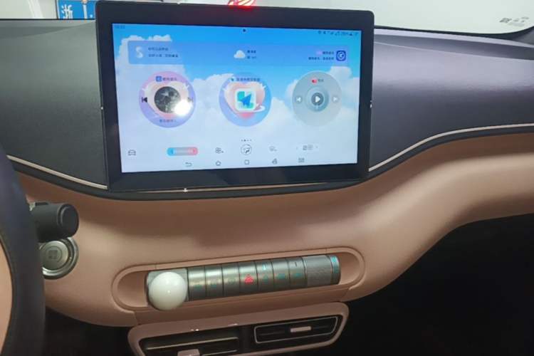 Used BYD Seagull 2024 Honor Edition 305km Freedom Version Audio And AC Panel