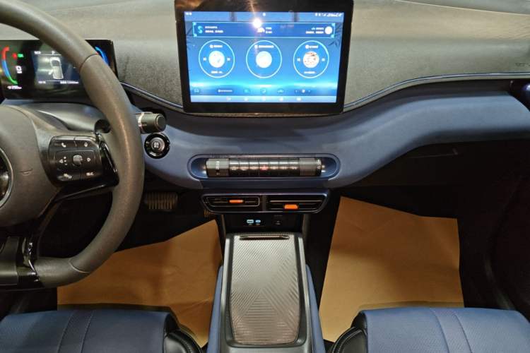 Used BYD Seagull 2024 Honor Edition 305km Dynamic Version Audio And AC Panel