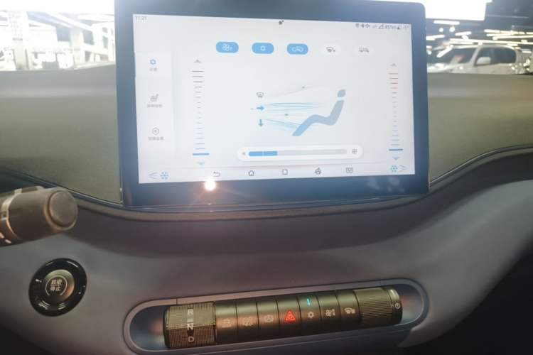 Used BYD Seagull 2024 Honor Edition 305km Freedom Version Audio And AC Panel