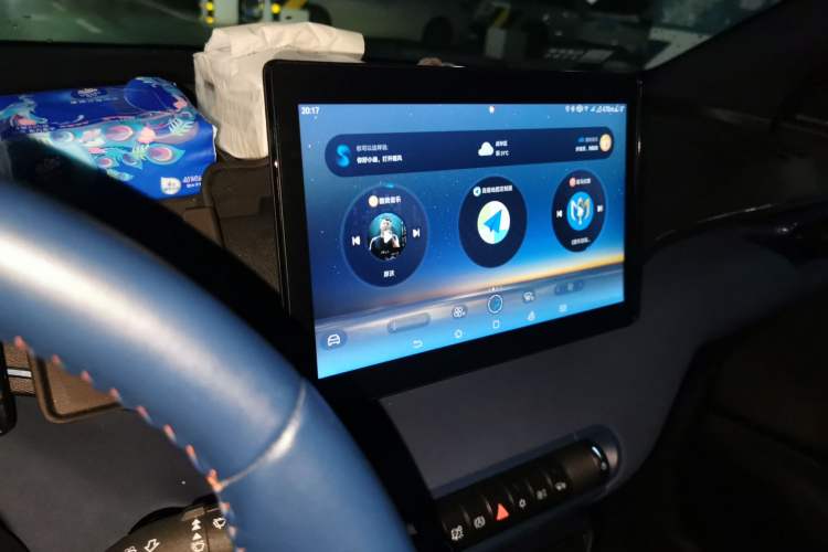 Used BYD Seagull 2024 Honor Edition 405km Flying Version Audio And AC Panel