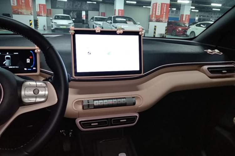Used BYD Seagull 2024 Honor Edition 305km Dynamic Version Audio And AC Panel