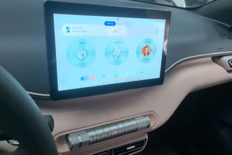 Used BYD Seagull 2024 Honor Edition 305km Dynamic Version Audio And AC Panel