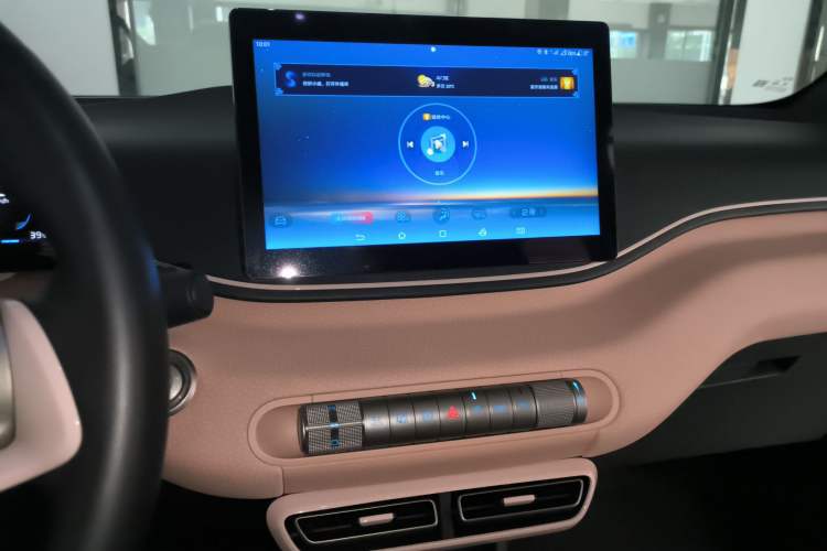 Used BYD Seagull 2024 Honor Edition 305km Freedom Version Audio And AC Panel