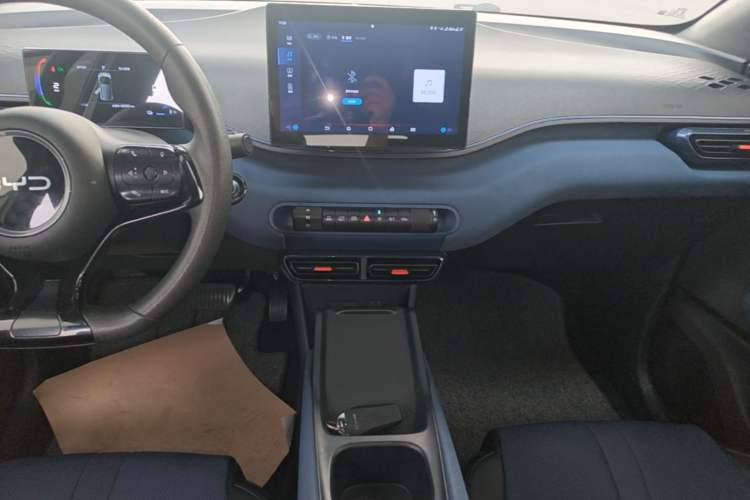 Used BYD Seagull 2024 Honor Edition 305km Dynamic Version Audio And AC Panel