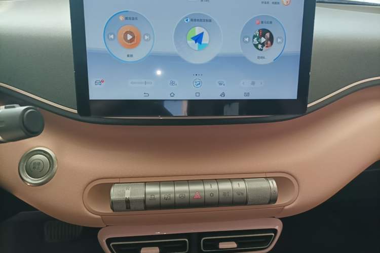 Used BYD Seagull 2024 Honor Edition 305km Freedom Version Audio And AC Panel