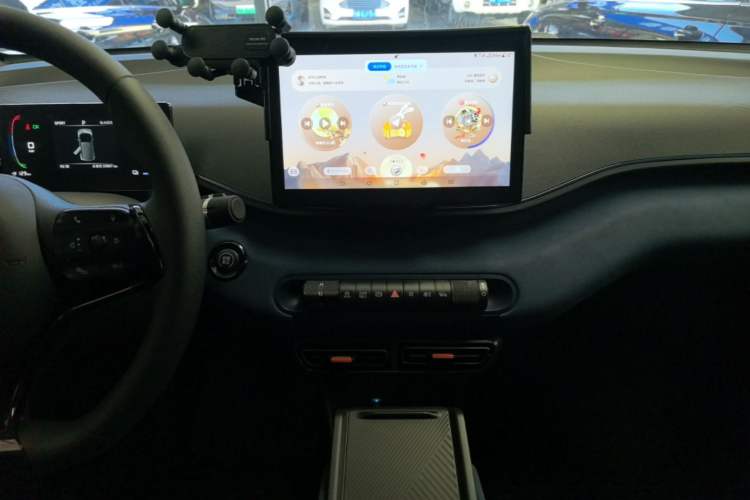 Used BYD Seagull 2024 Honor Edition 305km Dynamic Version Audio And AC Panel