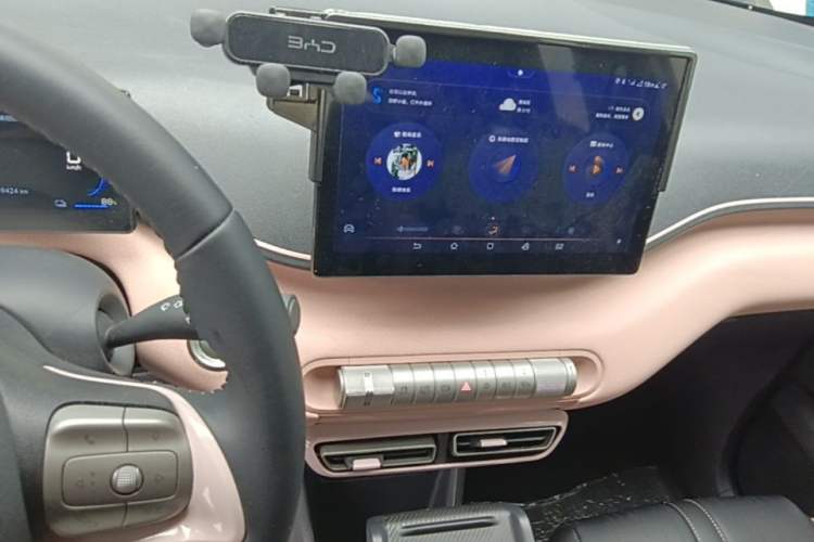Used BYD Seagull 2024 Honor Edition 305km Freedom Version Audio And AC Panel