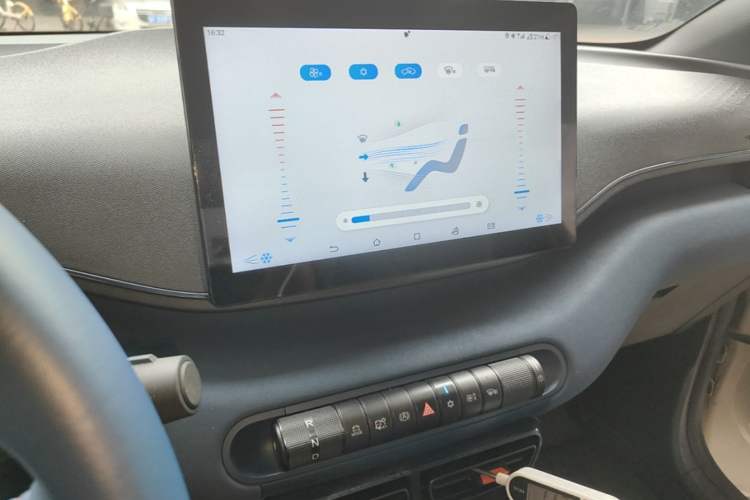 Used BYD Seagull 2024 Honor Edition 305km Freedom Version Audio And AC Panel